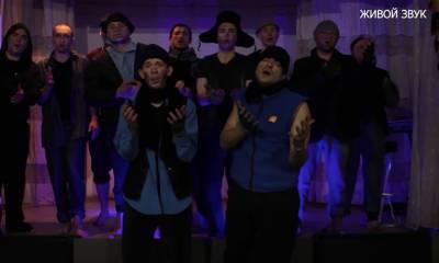 Заключенные из Новосибирска исполнили песню из фильма «Генералы песчаных карьеров» - znak.com - Новосибирск - Новосибирская обл.