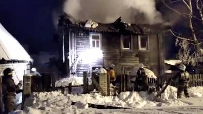 Трое детей погибли в результате пожара в жилом доме в Кирове - iz.ru - Кировская обл.