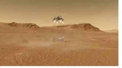 NASA: Perseverance успешно совершил посадку на Марс - piter.tv