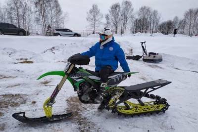 Омичи в снежном мотокроссе заняли призовой пьедестал этапа чемпионата России - omsk.mk.ru - Кемеровская обл. - Омск - Новосибирская обл. - Кемерово - Омская обл.