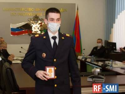 Сержантам полиции Беляевскому и Антонову вручены медали «За смелость во имя спасения» - rf-smi.ru - Петрозаводск - республика Карелия