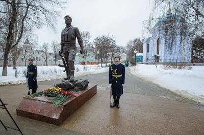 И продолжается служба: Герой России Александр Отраковский навечно приписан к Воронежу и флоту - gorcom36.ru - Воронеж - Афганистан