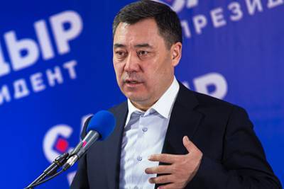 Садыр Жапаров - Жапаров связал союзническими узами Киргизию и Россию - lenta.ru - Киргизия