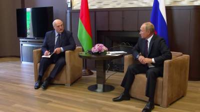 Владимир Путин - Александр Лукашенко - Эксперт прокомментировал грядущую встречу Путина и Лукашенко - piter.tv - Сочи - Белоруссия