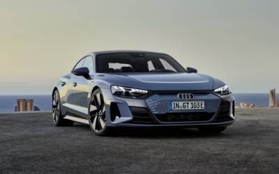 Audi представила электрический суперседан e-tron GT - autostat.ru - Лос-Анджелес