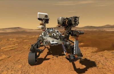 Марсоход Perseverance сел на Марсе. Первые снимки и эффектная реакция NASA (ФОТО, ВИДЕО) - enovosty.com - США