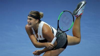 Арина Соболенко - Элизабет Мертенс - Соболенко и Мертенс выиграли Australian Open в парном разряде - vesti.ru - США - Австралия - Белоруссия