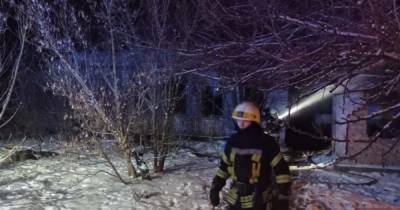 Ночной пожар в Днепре: в заброшенном здании погибли три человека - tsn.ua - Днепропетровская обл. - Днепр