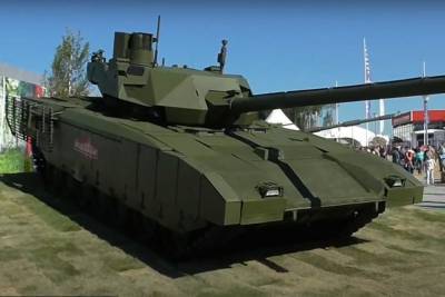 Бекхан Оздоев - Российские инженеры решили создать танк-робот на базе «Арматы» - mk.ru