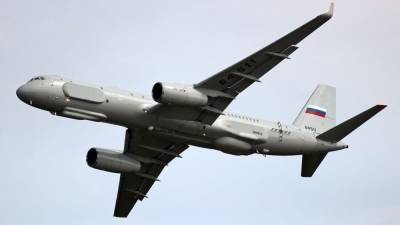 Россия может направить для разведки в Арктике самолеты Открытого неба Ту-214ОН - nation-news.ru