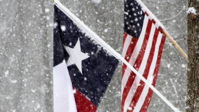 Внезапные морозы в США обрушили рынок экспорта сжиженного газа - polit.info - США - Техас - county Island