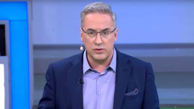 Андрей Норкин - Иван Трушкин - Ведущий Норкин виртуозно завершил передачу анекдотом про давление - politros.com