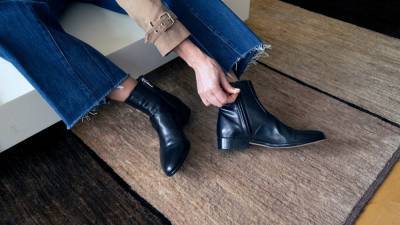 Кэти Холмс - Кэти Холмс: почему вам нужны веганские ботинки как у актрисы - skuke.net - Нью-Йорк