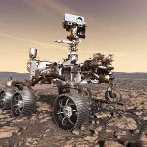 Марсоход NASA совершил успешную посадку на Марс. Фото - reporter-ua.com - США