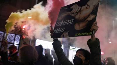 Карлос I (I) - Пабло Асель - В Испании не стихают протесты против ареста рэпера Аселя – десятки человек арестованы - news-front.info - Испания - Того