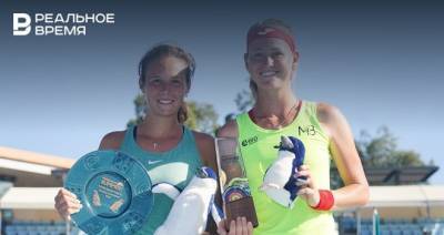 Дарья Касаткина - Дарья Касаткина выиграла теннисный турнир WTA в Мельбурне - realnoevremya.ru - Москва - Чехия - Мельбурн