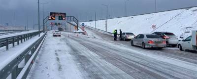 Татьяна Любецкая - В районе Крымского моста выпало почти 50 сантиметров снега - runews24.ru - Крым - Симферополь - Белогорск - Керчь