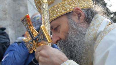 Избранный глава Сербской Церкви вступает на святой престол - newdaynews.ru - Сербия - Белград - Черногория - Ватикан