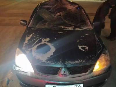 В Челябинской области момент ДТП с подростком попал на камеру видеонаблюдения - u24.ru - Челябинская обл. - Магнитогорск
