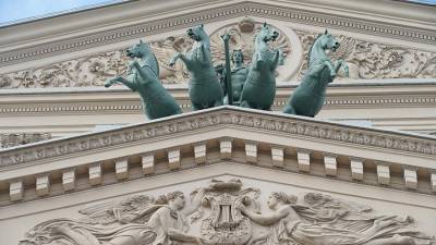В МЧС заявили об отсутствии признаков пожара в Большом театре - iz.ru - Москва