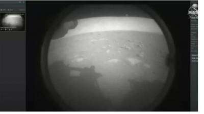 Perseverance прислал на Землю первые снимки с места посадки на Марс - piter.tv - США