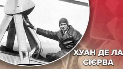 Способствовал созданию вертолета: как испанец Сиерва изобрел новый летательный аппарат - 24tv.ua - Испания - Новости