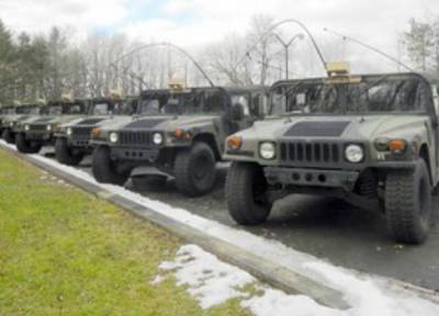 Американские морпехи на Humvee провели военные учения в Арктике близ российских границ - actualnews.org - Норвегия - США