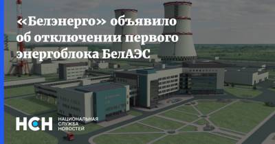 Кадри Симсон - «Белэнерго» объявило об отключении первого энергоблока БелАЭС - nsn.fm - Белоруссия