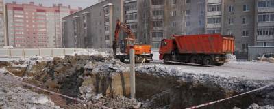 Олег Кувшинников - В Череповце начали строить новый детский сад на 220 мест - runews24.ru - Вологодская обл. - Череповец