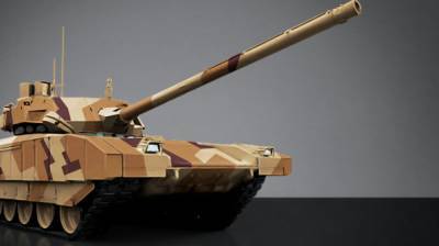 Бекхан Оздоев - В России могут создать танк-робот на базе Т-14 "Армата" - politros.com