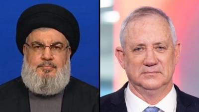 Хасан Насралла - Беня Ганц - Израиль пообещал «Хизбалле», что Ливан «задрожит» в случае войны - eadaily.com - Ливан
