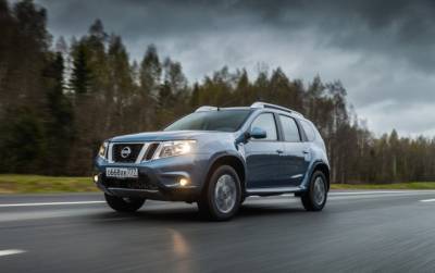 Стали известны подробности о будущем Nissan Terrano - autostat.ru - Москва