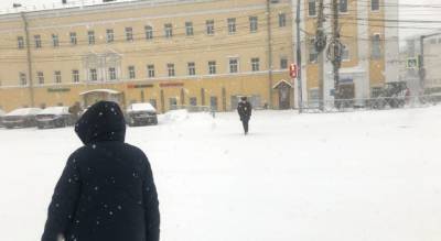 Сильный снегопад накроет Ярославль: как долго продлится - progorod76.ru - Ярославль