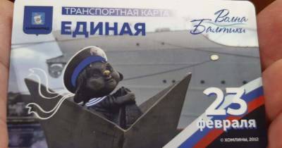 "Волна Балтики" с Витей и Мартой: в Калининграде хомлинов нарисовали на транспортных картах - klops.ru - Калининград