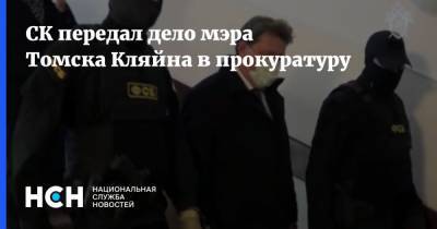 Иван Кляйн - СК передал дело мэра Томска Кляйна в прокуратуру - nsn.fm - Томск - Следственный Комитет