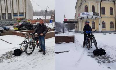 У первого секретаря посольства Нидерландов в Украине украли велосипед - lenta.ua - Киев - Голландия