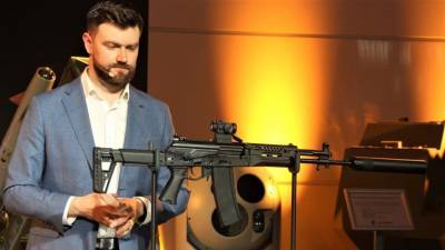 Россия впервые представит за рубежом АК-19, пистолет Лебедева и КОРД - polit.info - Эмираты - Абу-Даби