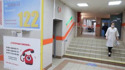 В Петербурге под COVID работают 16 городских и 5 федеральных стационаров - dp.ru - Санкт-Петербург