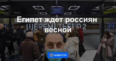Владимир Путин - Египет ждет россиян весной - news.mail.ru - Москва - Египет - Каир