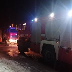 На пожаре в Днепре погибли три человека. Фото - reporter-ua.com - Днепр