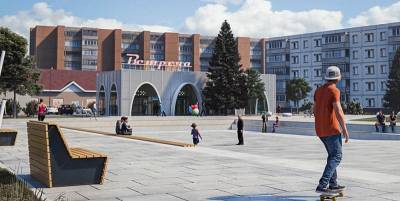 Канатный городок и амфитеатр построят на Расстанной площади в Волхове - ivbg.ru