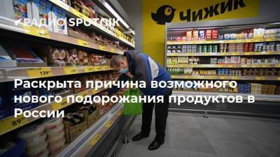 Дмитрий Леонов - Раскрыта причина возможного нового подорожания продуктов в России - smartmoney.one - Россия