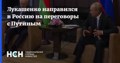 Владимир Путин - Дмитрий Песков - Александр Лукашенко - Лукашенко направился в Россию на переговоры с Путиным - nsn.fm - Москва - Белоруссия - с. Путин