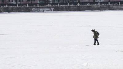 Людмила Прокофьева - В Нижнем Тагиле на пруду снова появилась надпись в поддержку Навального - newdaynews.ru - Екатеринбург