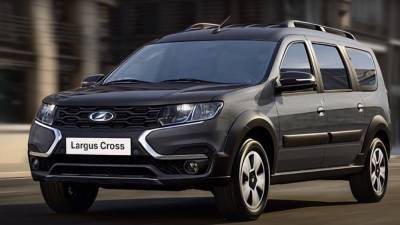 Дилеры Lada начали прием заказов на обновленный Lada Largus Facelift - newinform.com