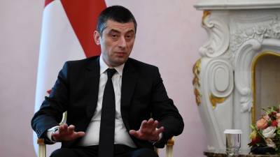 Георгий Гахария - Премьер-министр Грузии объявил об отставке - vchaspik.ua - Грузия