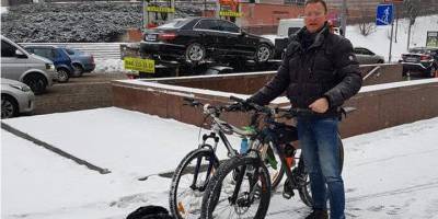У нидерландского дипломата в Киеве украли велосипед - nv.ua - Киев - Голландия