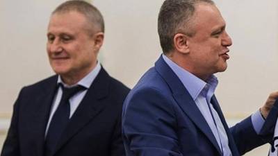 Игорь Суркис - Григорий Суркис - Суркисы против ПриватБанка: банк заявил отвод экспертам Верховного суда из-за предвзятости и законодательного запрета - ru.espreso.tv