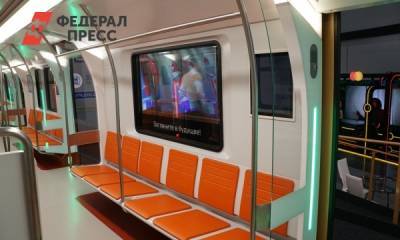 Максим Соколов - В метро Петербурга появится вагон с USB, Wi-Fi, «умными» окнами и экранами - fedpress.ru - Санкт-Петербург
