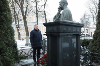 Александр Беглов - Анатолий Собчак - В Петербурге скромно отметили годовщину смерти мэра Собчака - spb.mk.ru - Петербурга